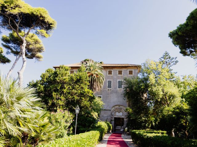 Matteo and Zhenya&apos;s Wedding in Rome, Italy 3