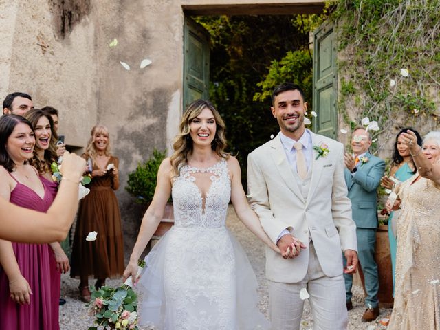 Matteo and Zhenya&apos;s Wedding in Rome, Italy 37