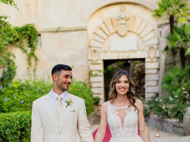 Matteo and Zhenya&apos;s Wedding in Rome, Italy 45