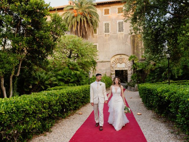 Matteo and Zhenya&apos;s Wedding in Rome, Italy 46