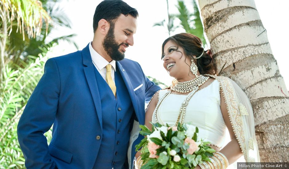 Aaron and Rovina's Wedding in Punta Cana, Dominican Republic