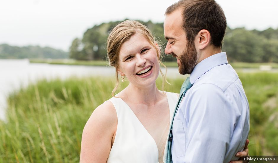 Sam and Whitney's Wedding in Orleans, Massachusetts