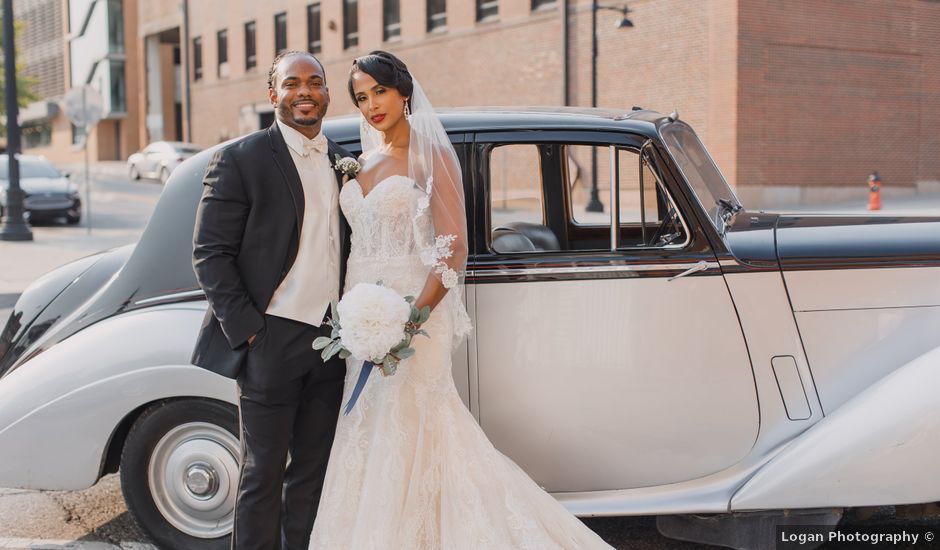 William and Shawntae's Wedding in Kansas City, Missouri