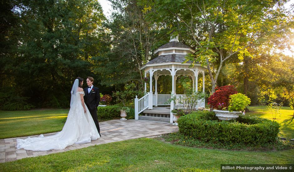 Garret and Caroline's Wedding in Mandeville, Louisiana