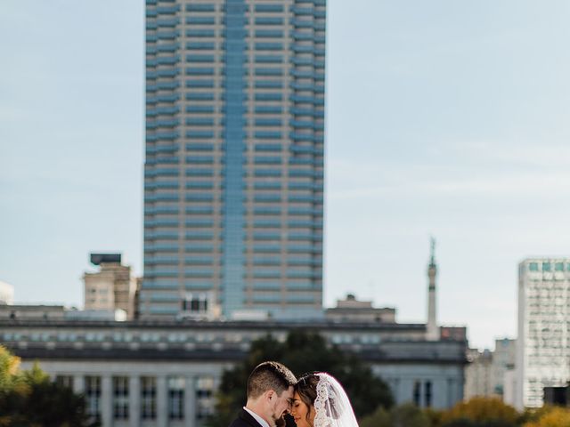 Angie and Matt&apos;s Wedding in Indianapolis, Indiana 231