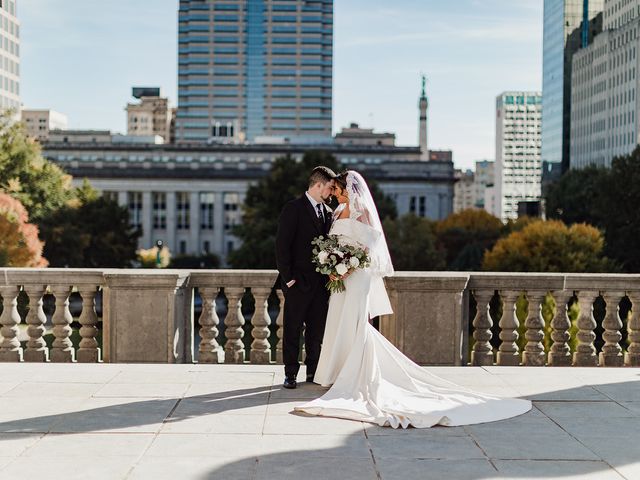 Angie and Matt&apos;s Wedding in Indianapolis, Indiana 235