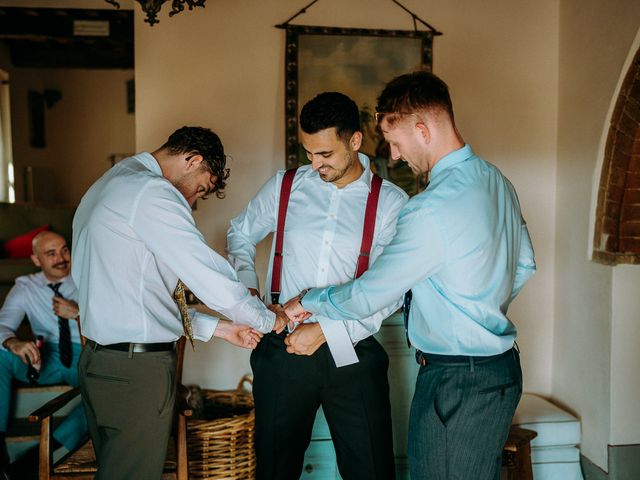 Mattew and Fatemeh's Wedding in Siena, Italy 13