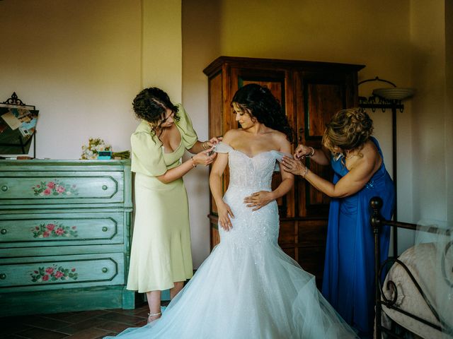 Mattew and Fatemeh's Wedding in Siena, Italy 22