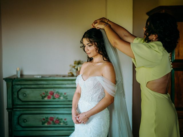 Mattew and Fatemeh's Wedding in Siena, Italy 34