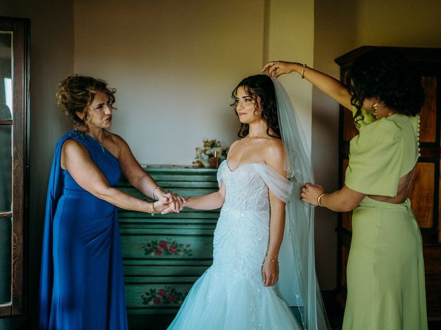 Mattew and Fatemeh's Wedding in Siena, Italy 35