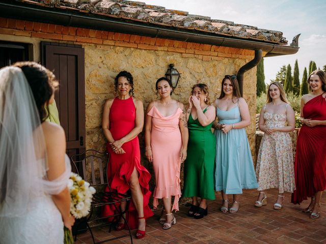 Mattew and Fatemeh's Wedding in Siena, Italy 38
