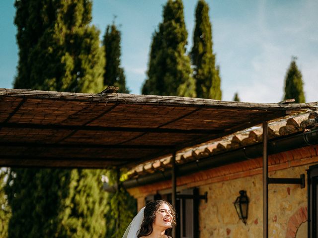 Mattew and Fatemeh's Wedding in Siena, Italy 39