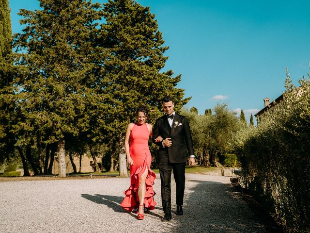Mattew and Fatemeh's Wedding in Siena, Italy 40