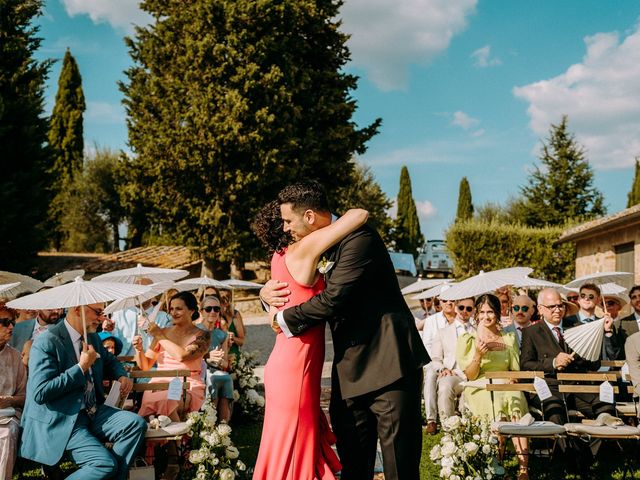 Mattew and Fatemeh's Wedding in Siena, Italy 43