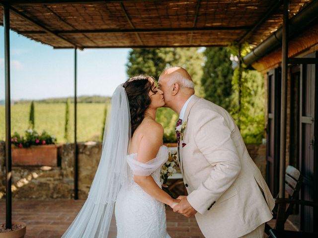 Mattew and Fatemeh's Wedding in Siena, Italy 44