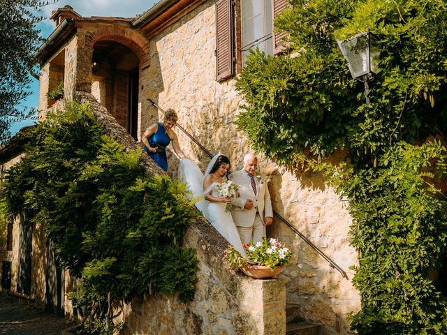 Mattew and Fatemeh's Wedding in Siena, Italy 45
