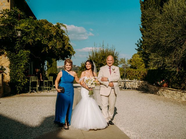 Mattew and Fatemeh's Wedding in Siena, Italy 46