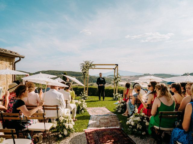 Mattew and Fatemeh's Wedding in Siena, Italy 48