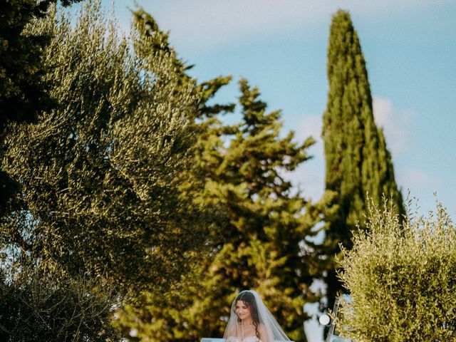 Mattew and Fatemeh's Wedding in Siena, Italy 49
