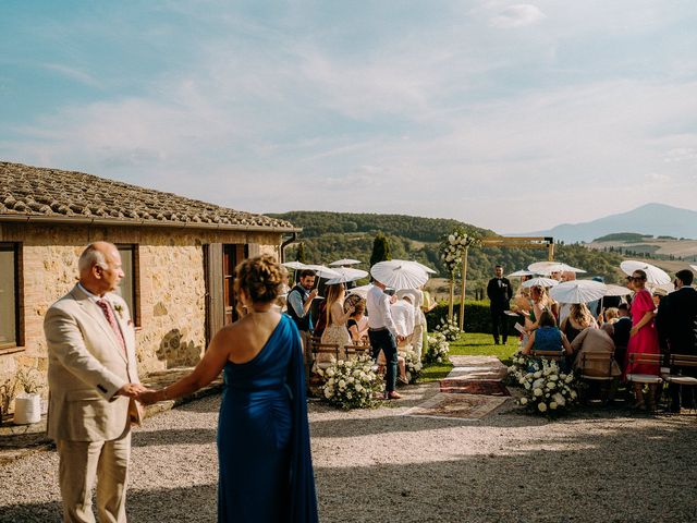 Mattew and Fatemeh's Wedding in Siena, Italy 50