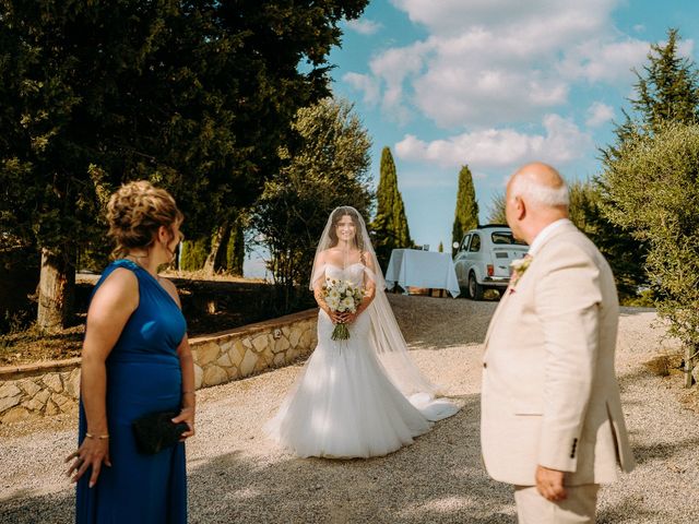 Mattew and Fatemeh's Wedding in Siena, Italy 52