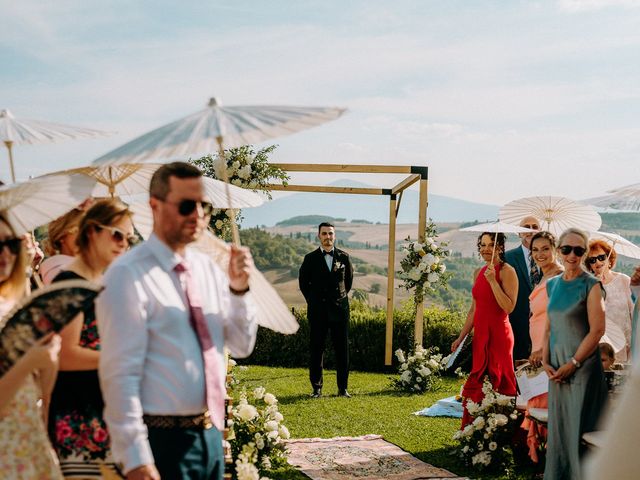 Mattew and Fatemeh's Wedding in Siena, Italy 54
