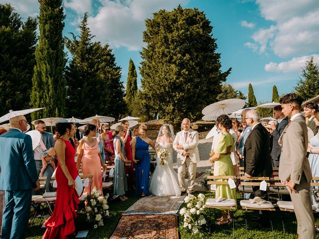 Mattew and Fatemeh's Wedding in Siena, Italy 55