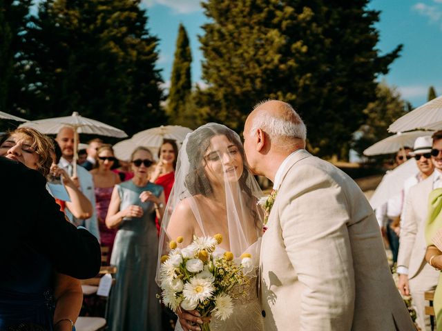 Mattew and Fatemeh's Wedding in Siena, Italy 56