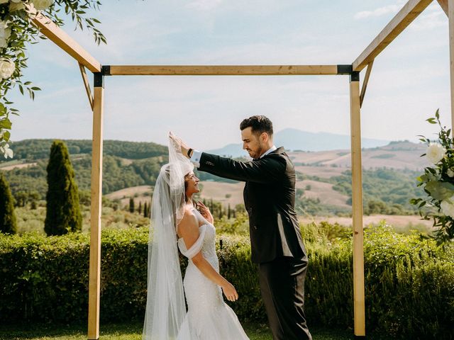 Mattew and Fatemeh's Wedding in Siena, Italy 57