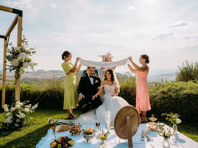 Mattew and Fatemeh's Wedding in Siena, Italy 58