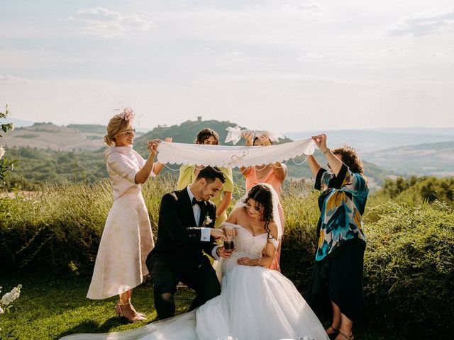 Mattew and Fatemeh's Wedding in Siena, Italy 59