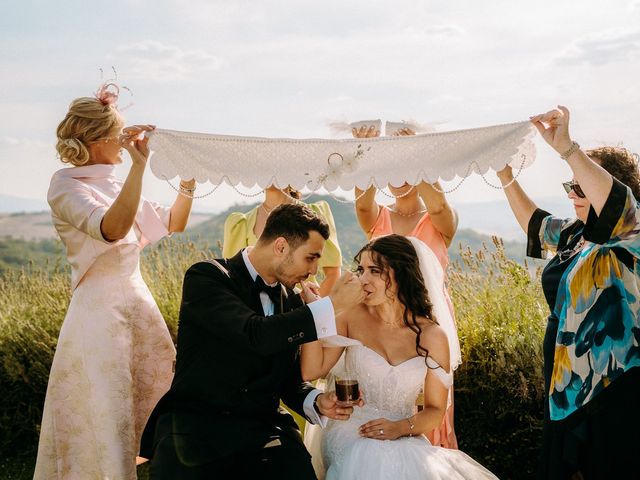 Mattew and Fatemeh's Wedding in Siena, Italy 60