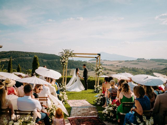 Mattew and Fatemeh's Wedding in Siena, Italy 61