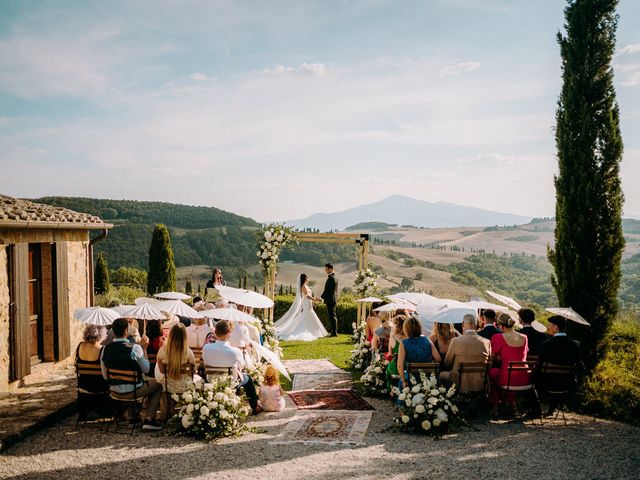Mattew and Fatemeh's Wedding in Siena, Italy 62
