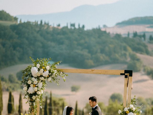 Mattew and Fatemeh's Wedding in Siena, Italy 63