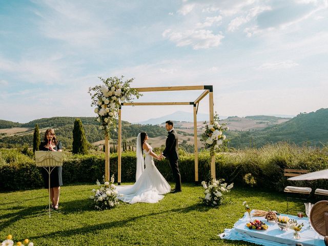 Mattew and Fatemeh's Wedding in Siena, Italy 65