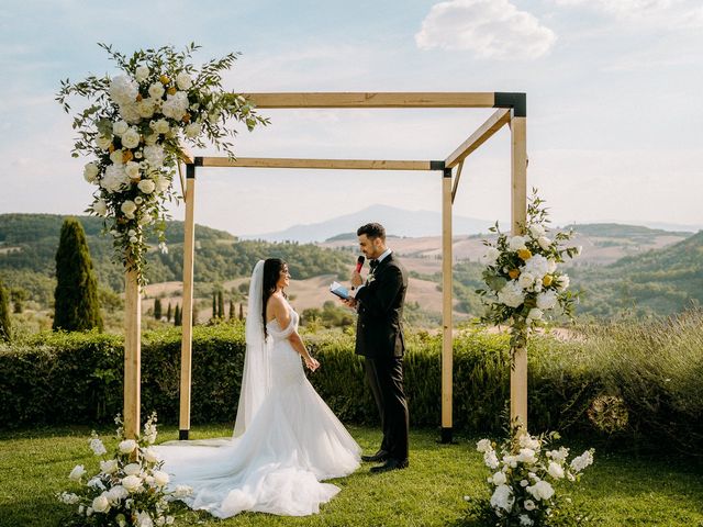 Mattew and Fatemeh's Wedding in Siena, Italy 66