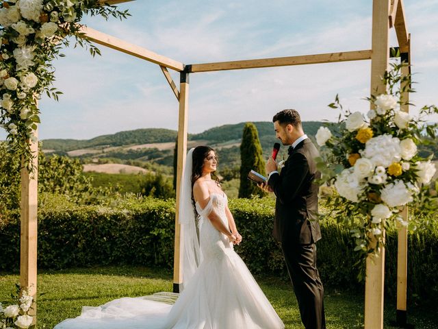 Mattew and Fatemeh's Wedding in Siena, Italy 67