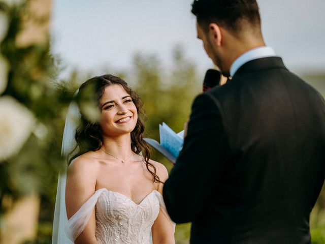 Mattew and Fatemeh's Wedding in Siena, Italy 68