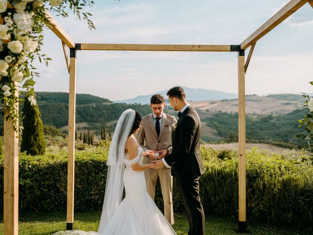 Mattew and Fatemeh's Wedding in Siena, Italy 72