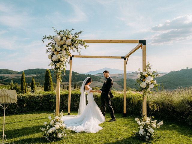 Mattew and Fatemeh's Wedding in Siena, Italy 74