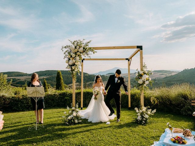 Mattew and Fatemeh's Wedding in Siena, Italy 75