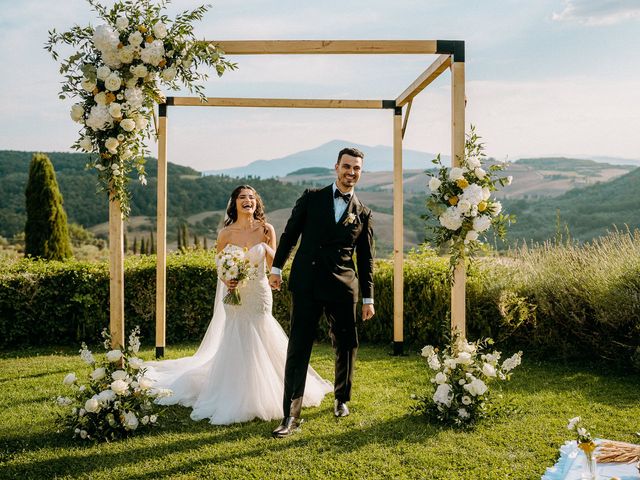 Mattew and Fatemeh's Wedding in Siena, Italy 76
