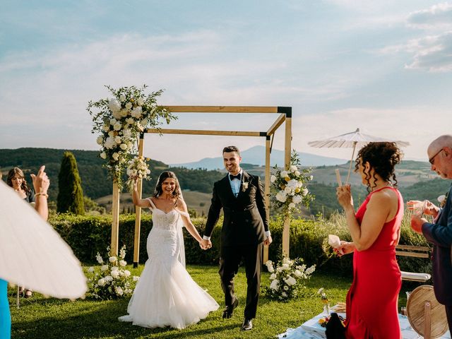 Mattew and Fatemeh's Wedding in Siena, Italy 77