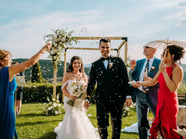 Mattew and Fatemeh's Wedding in Siena, Italy 78