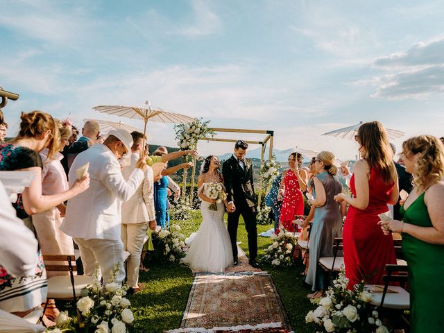 Mattew and Fatemeh's Wedding in Siena, Italy 79