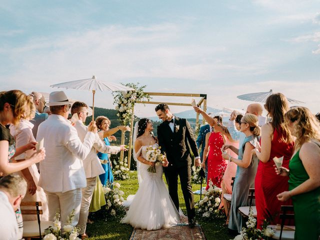 Mattew and Fatemeh's Wedding in Siena, Italy 80