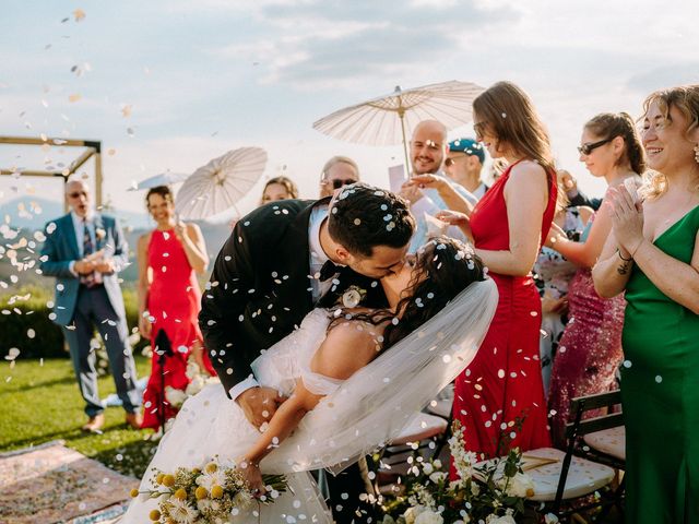 Mattew and Fatemeh's Wedding in Siena, Italy 83