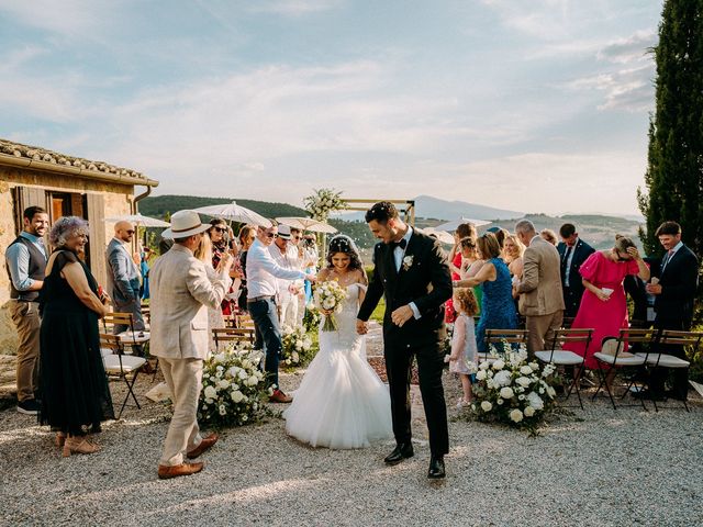 Mattew and Fatemeh's Wedding in Siena, Italy 85