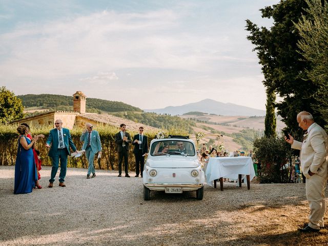 Mattew and Fatemeh's Wedding in Siena, Italy 89